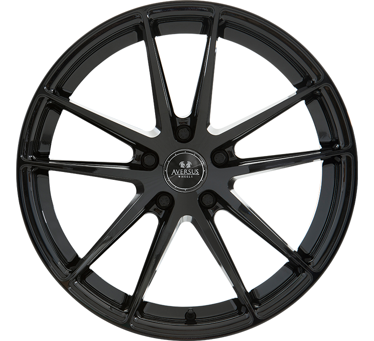 Aversus Tina 8.5x20 5x112 ET44 GLANZ-SCHWARZ Felgen