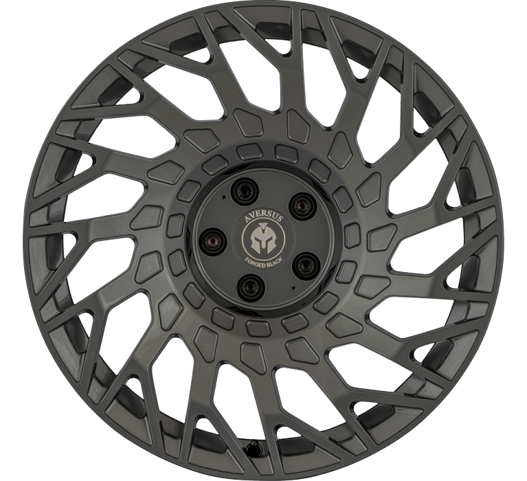 Aversus Tribute 9.5x19 5x112 ET48 GLANZ-ANTHRAZIT SPARKLING Felgen