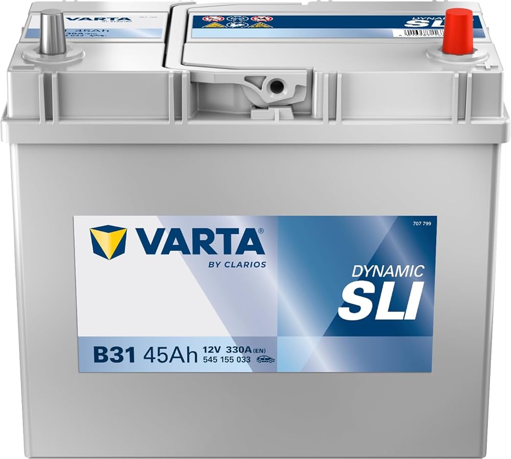 Image of Autobatterie Varta B31 Dynamic SLI 12V 45Ah 330A