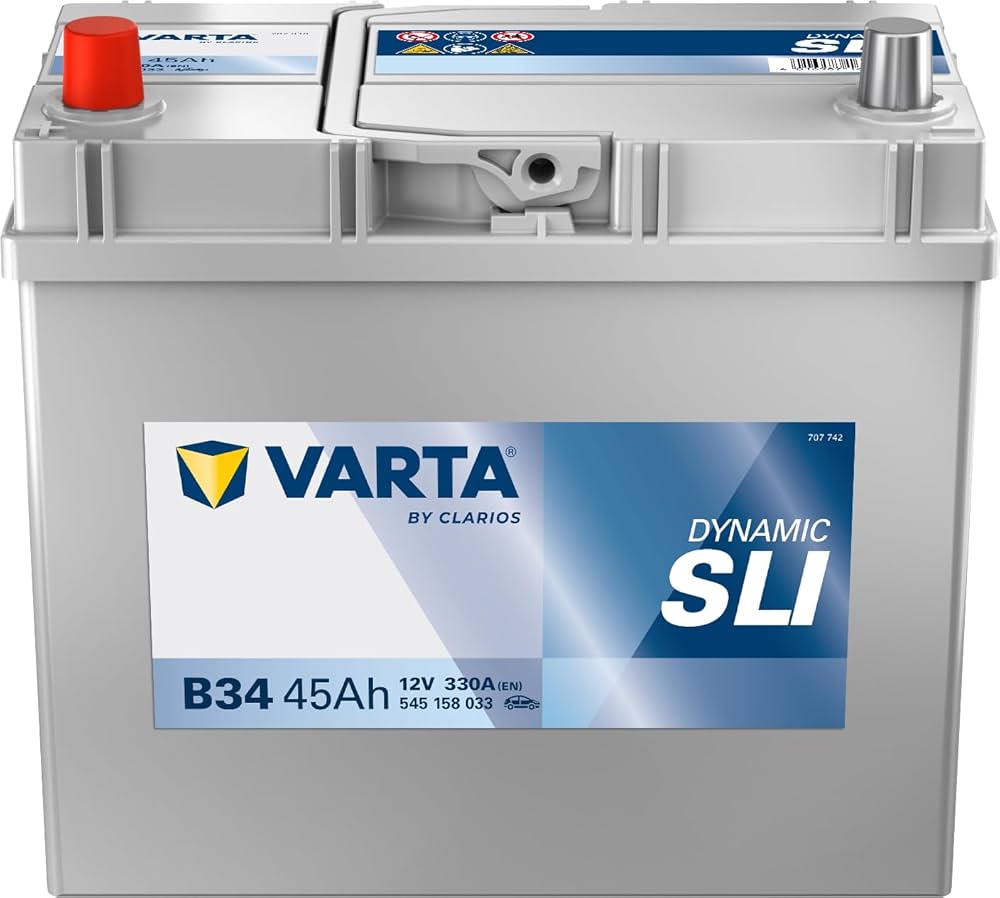 Image of Autobatterie Varta B34 Dynamic SLI 12V 45Ah 330A