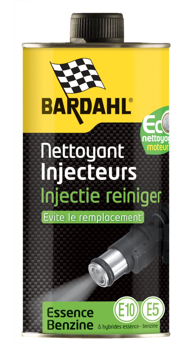 Bardahl Injection-Reiniger Benzin 1L