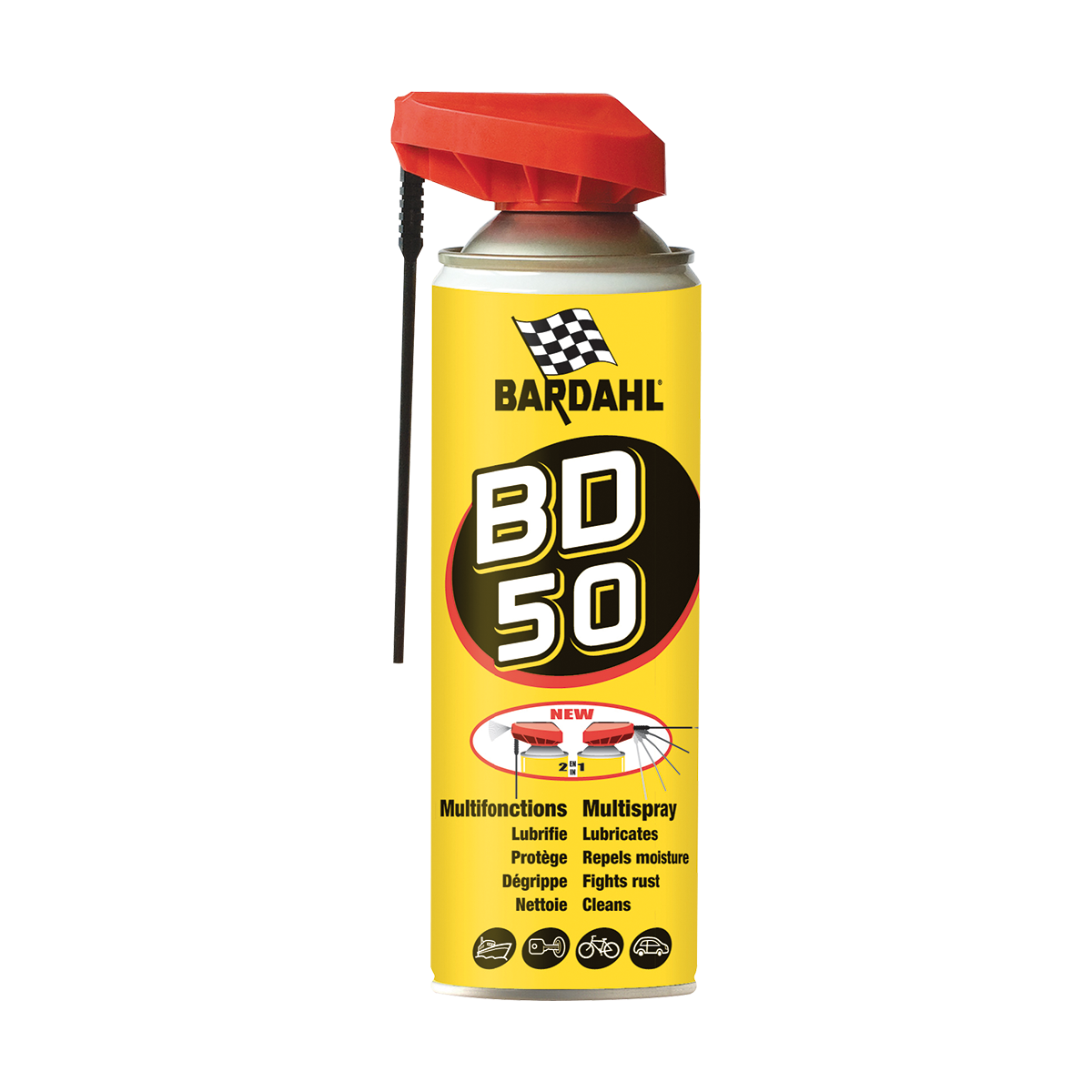 Image of Bardahl BD50 500ml