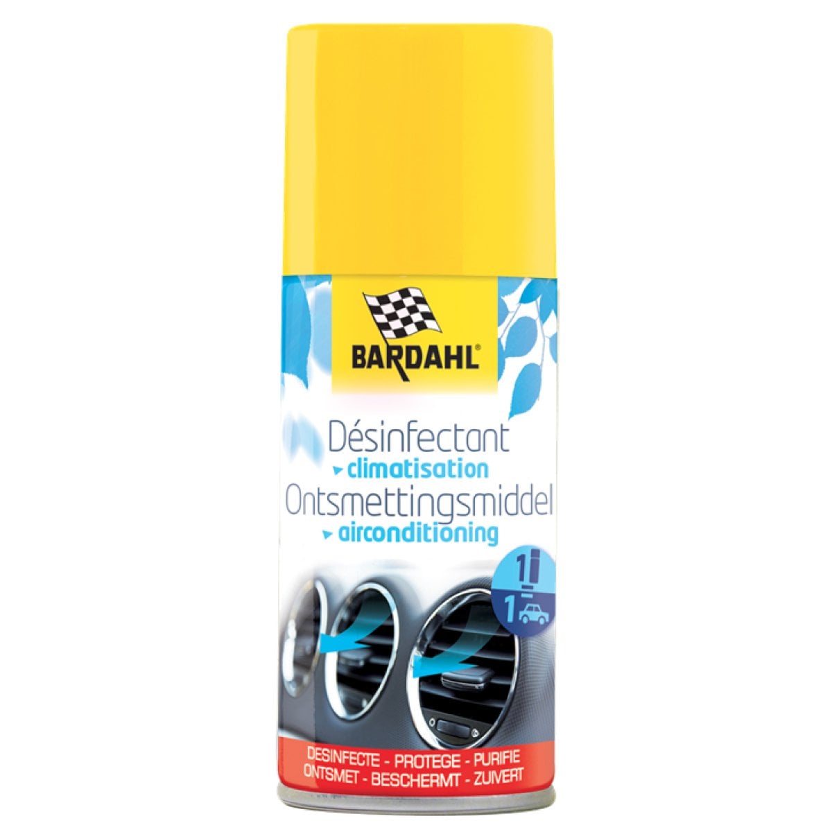 Bardahl Klimaanlagendesinfektionsmittel 125ml