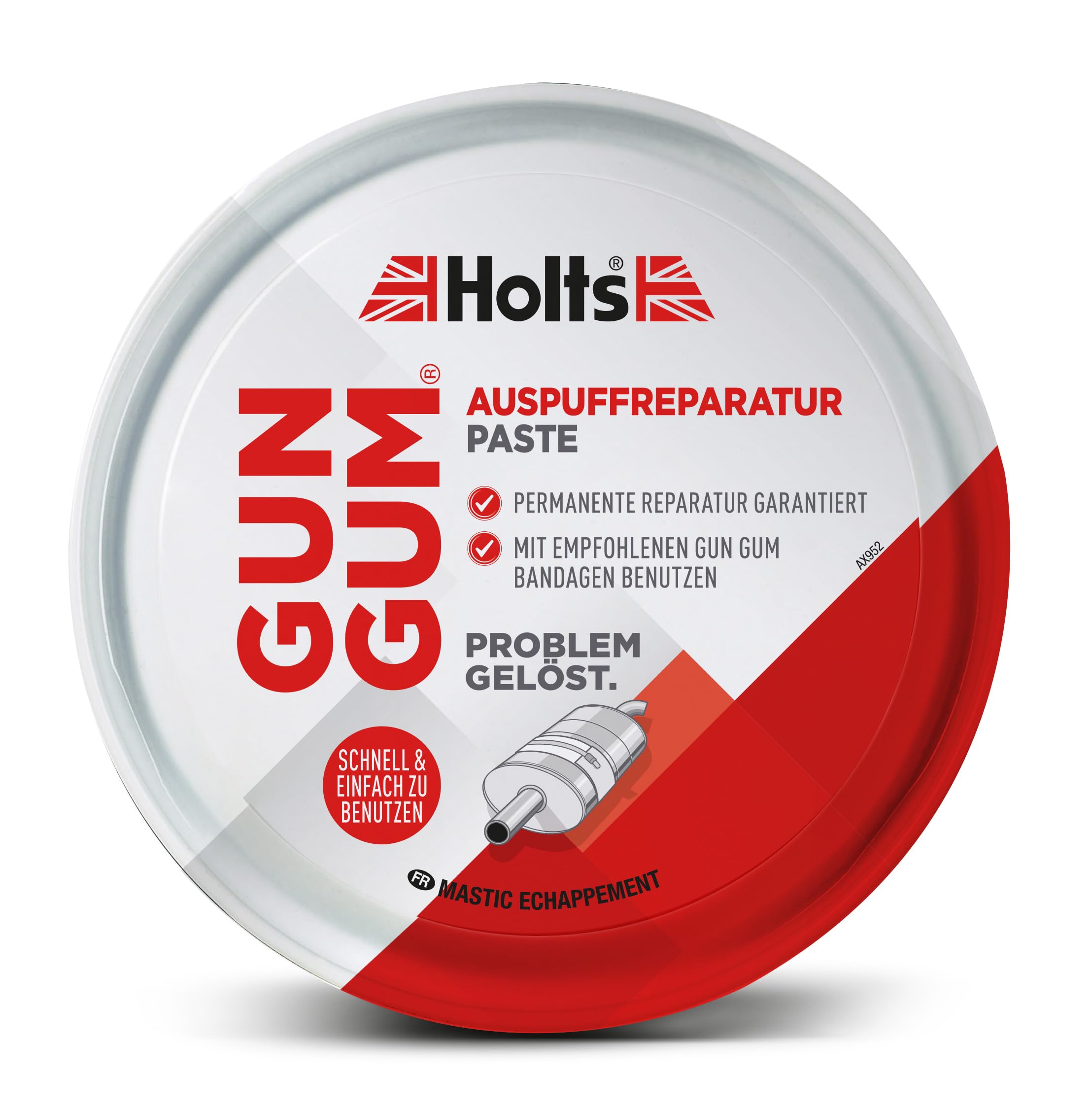 Image of Holts Gun Gum Montagepaste für Auspuffanlagen