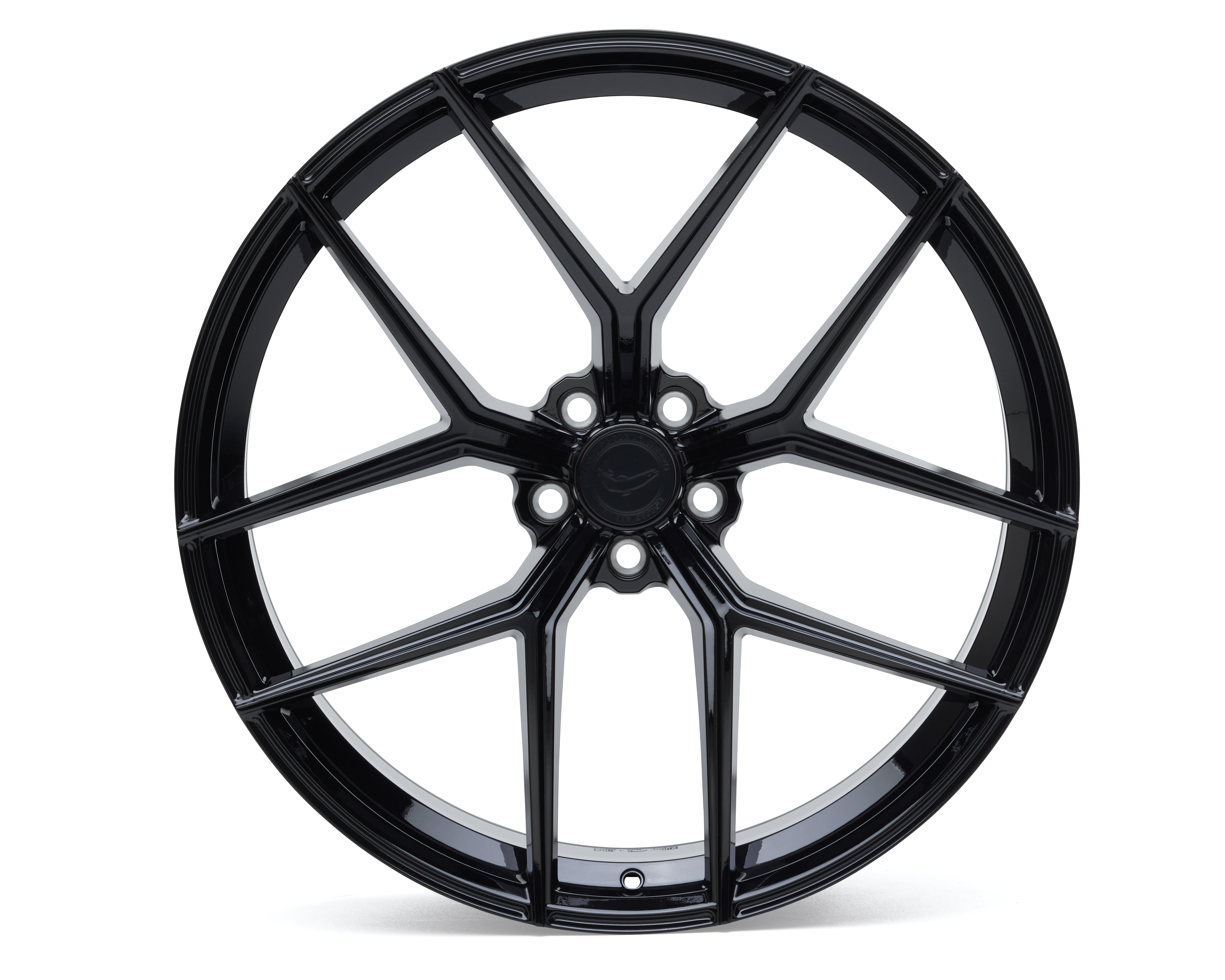 Image of Barracuda G-FORGED FM10 12.5x21 5x112 ET42 Higloss-Black Felgen