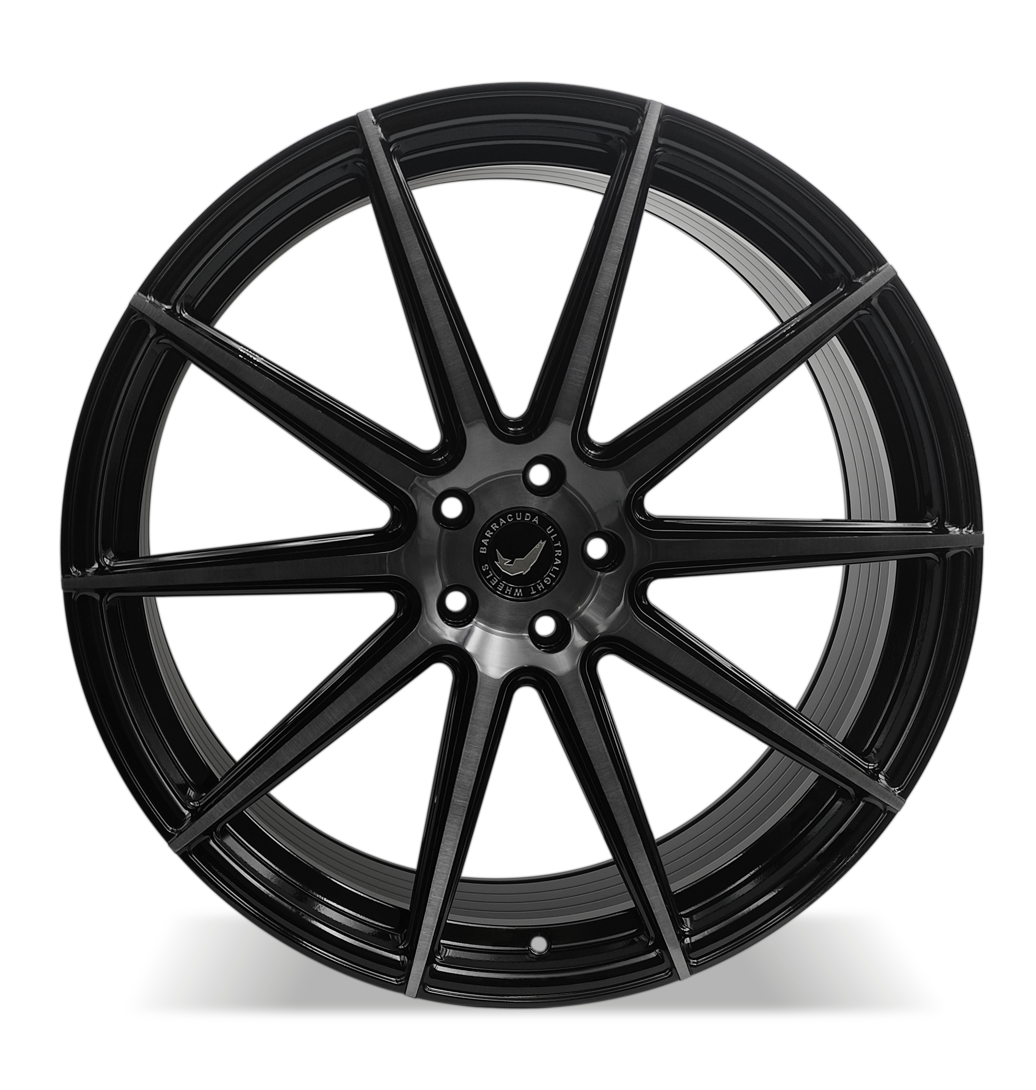 Image of Barracuda PROJECT TWO 8.5x19 ET45 Higloss-Black Felgen