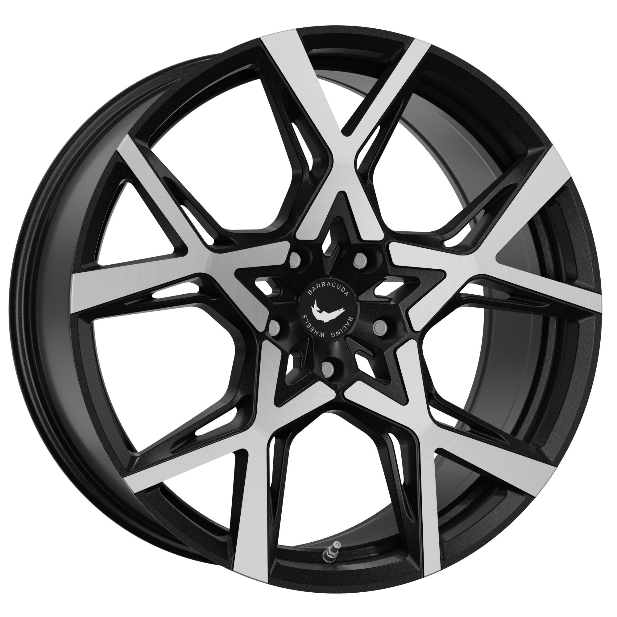 Barracuda PROJECT X 10.0x22 5x114.3 ET40 Black brushed Surface Felgen