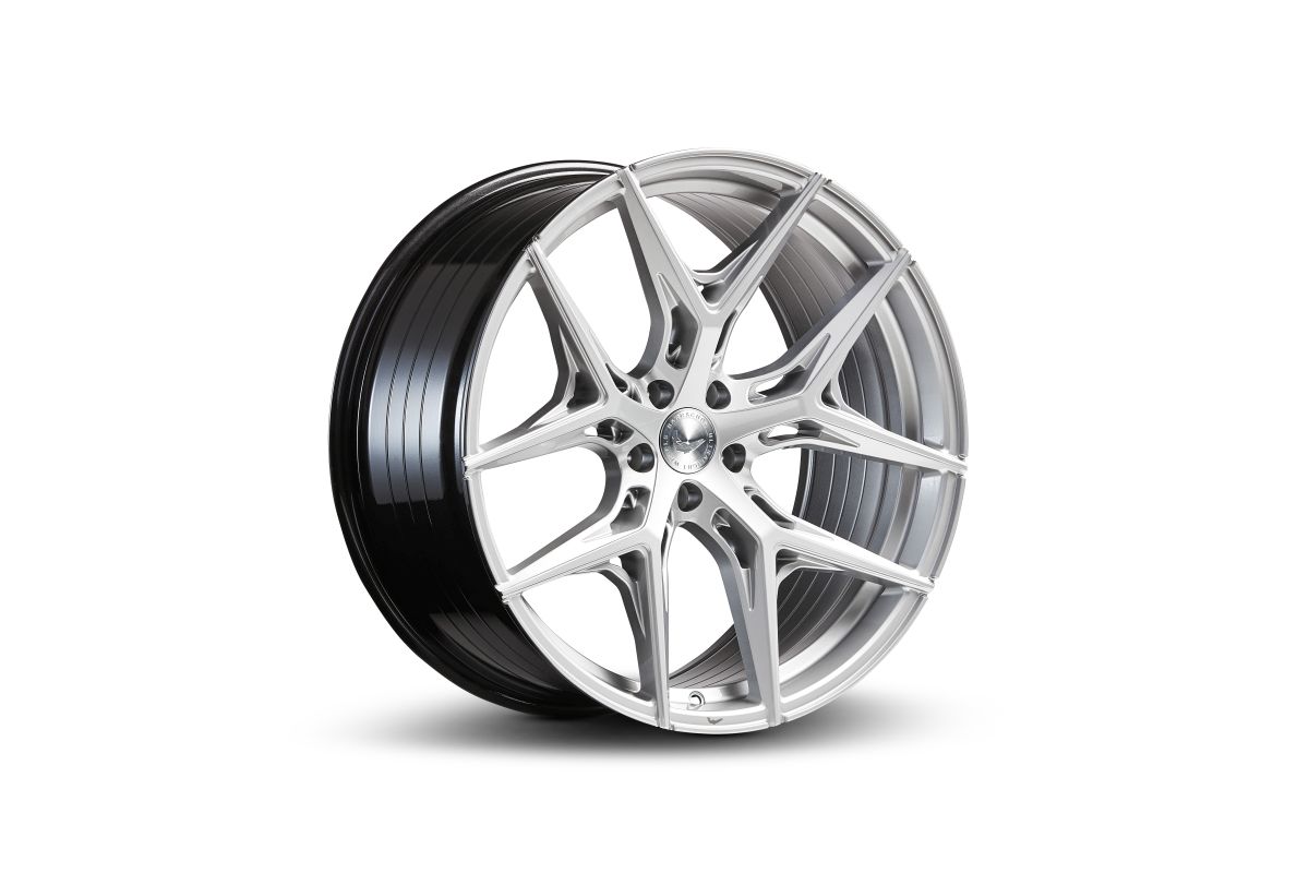 Image of Barracuda RAZZER 9.5x22 5x112 ET35 Hyper Silver Felgen