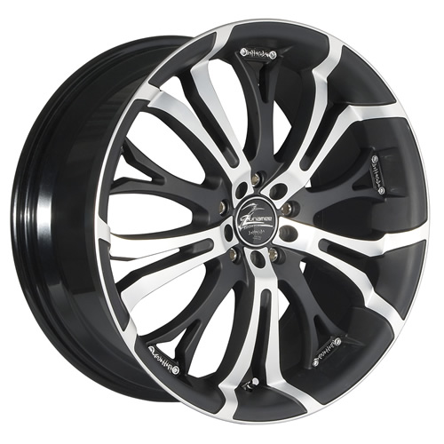 Barracuda TZUNAMEE 8.0x19 5x112 ET45 Mattblack-Polished Felgen