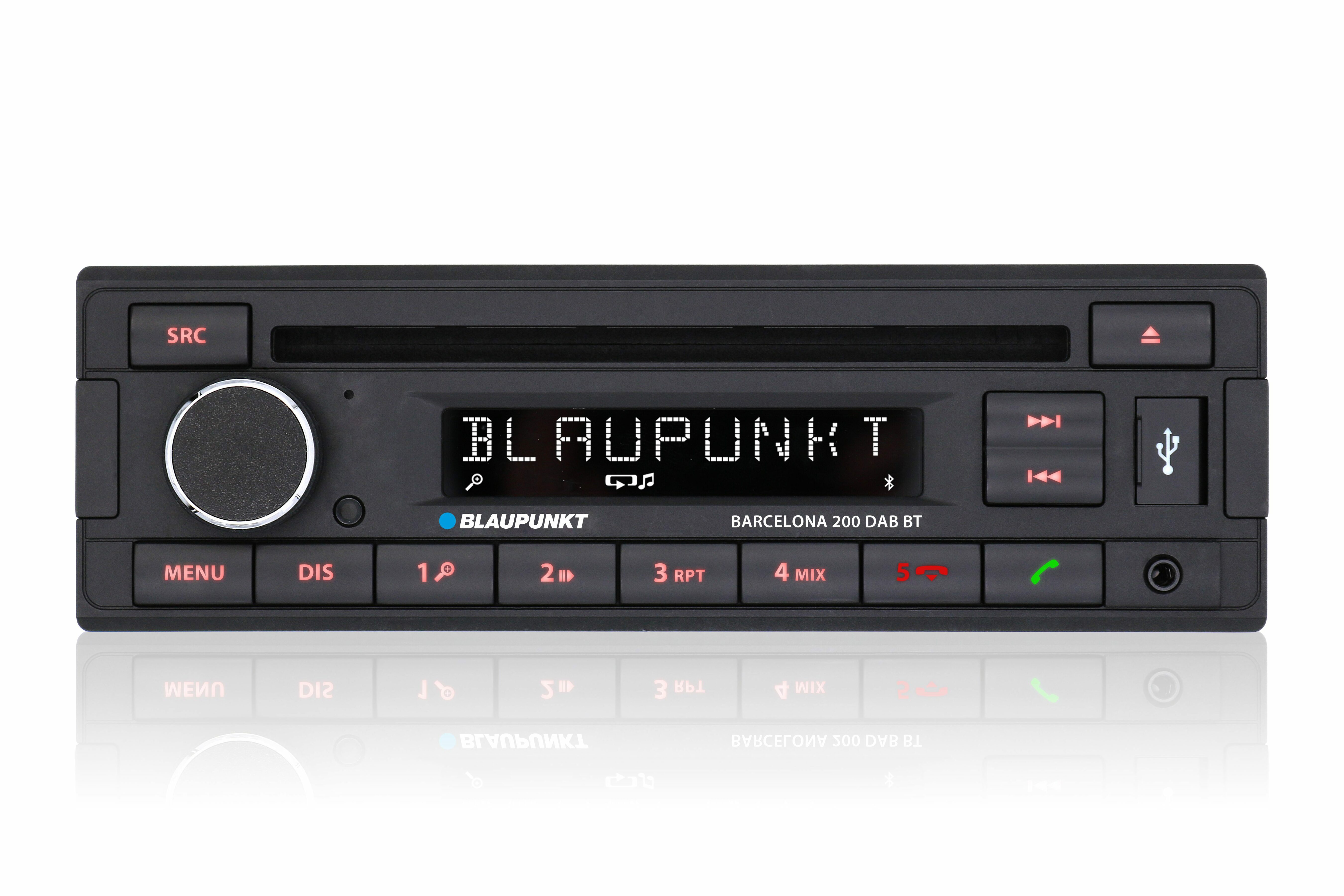Image of Blaupunkt Barcelona 200 DAB BT