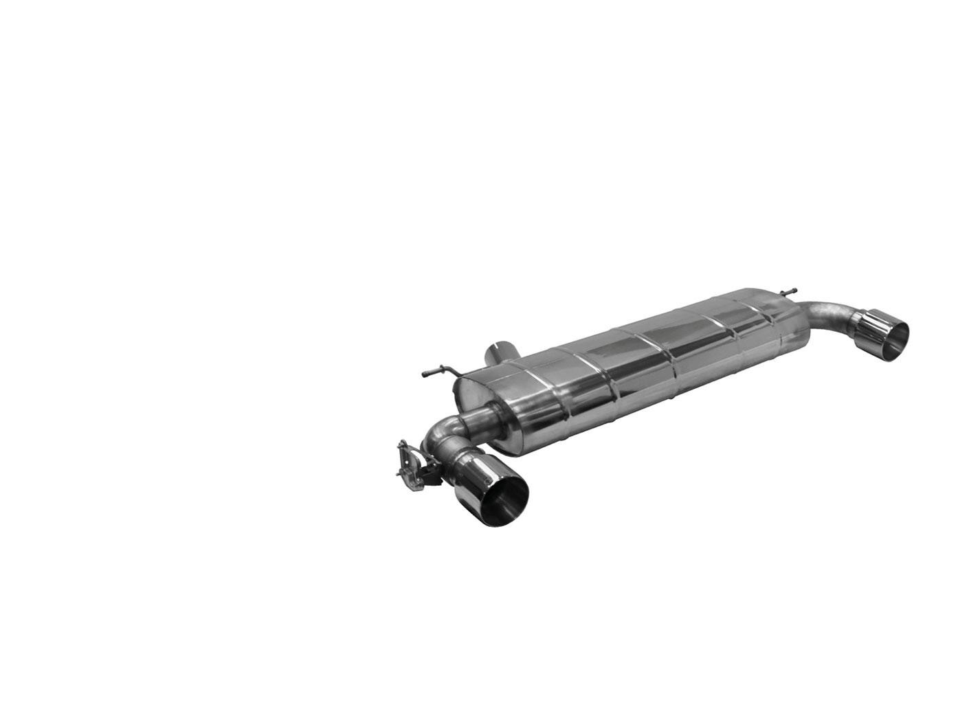 Image of Endschalldämpfer Bastuck Twin Race S