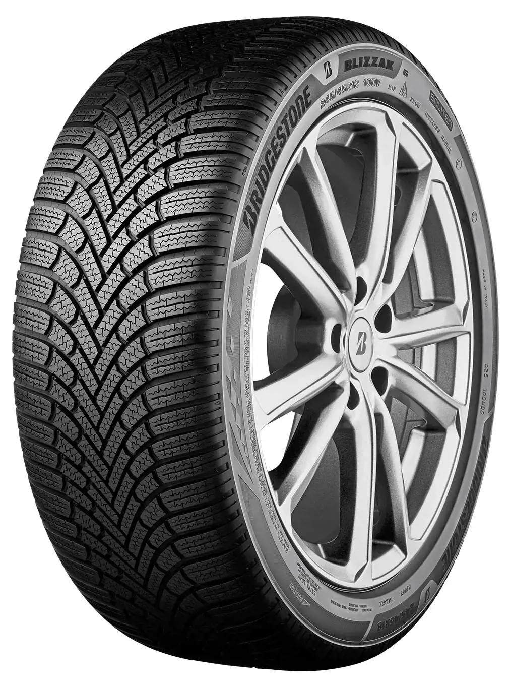 Winterreifen Bridgestone Blizzak 6 255/45/R18 103V  XL  FSL