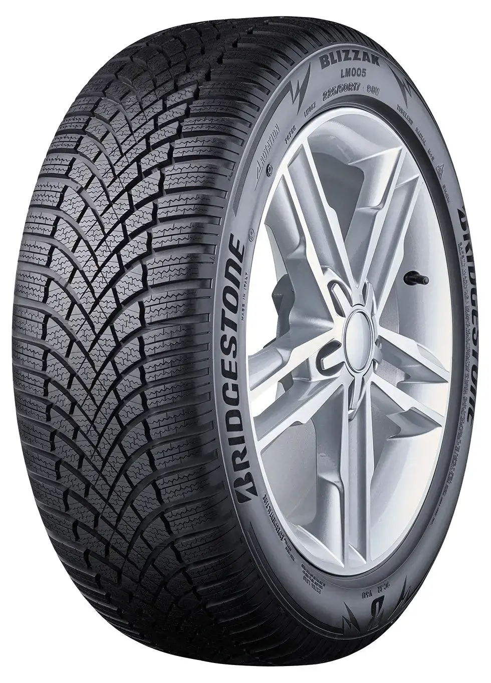 Winterreifen Bridgestone Blizzak LM005 Driveguard 225/40/R18 92V RFT XL  FSL
