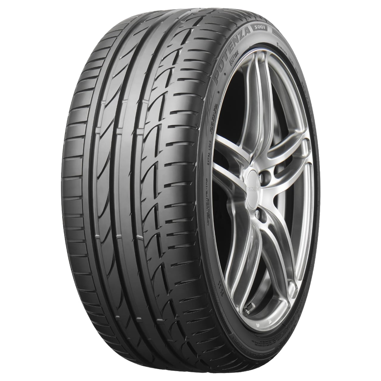 Sommerreifen Bridgestone Potenza S001 245/40/R17 91W RFT  + FSL
