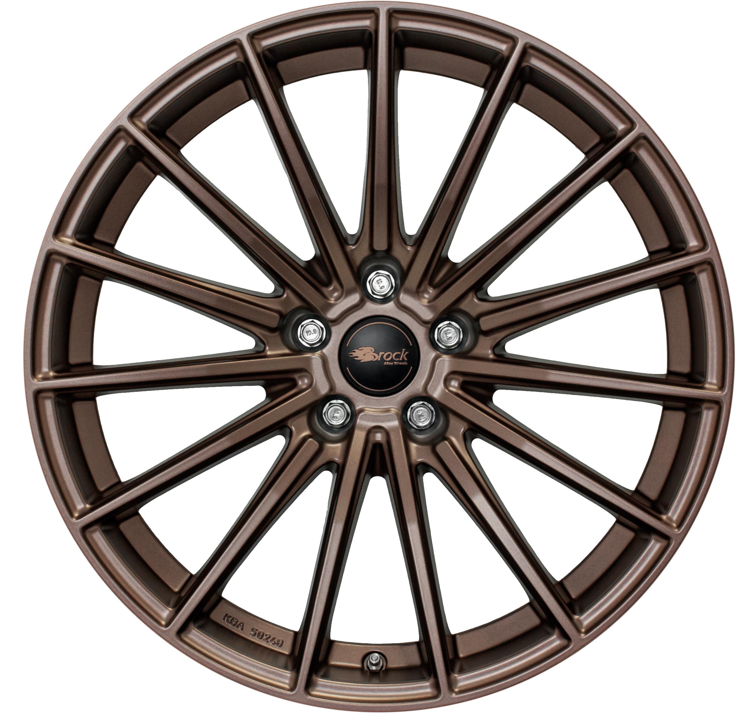 Brock B36 8.5x19 5x112 ET30 Bronze Copper Matt Felgen