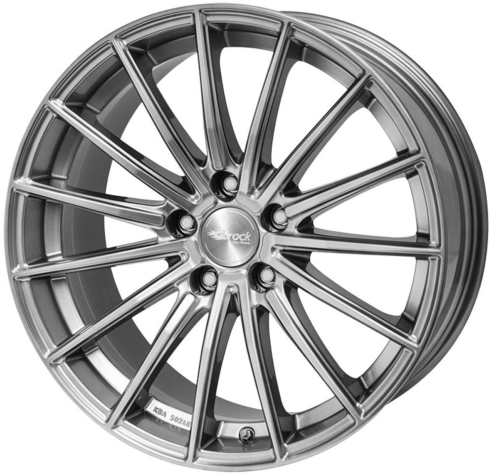 Felgen Brock B36 8.0x18 5x120 ET35 Hyper Silber