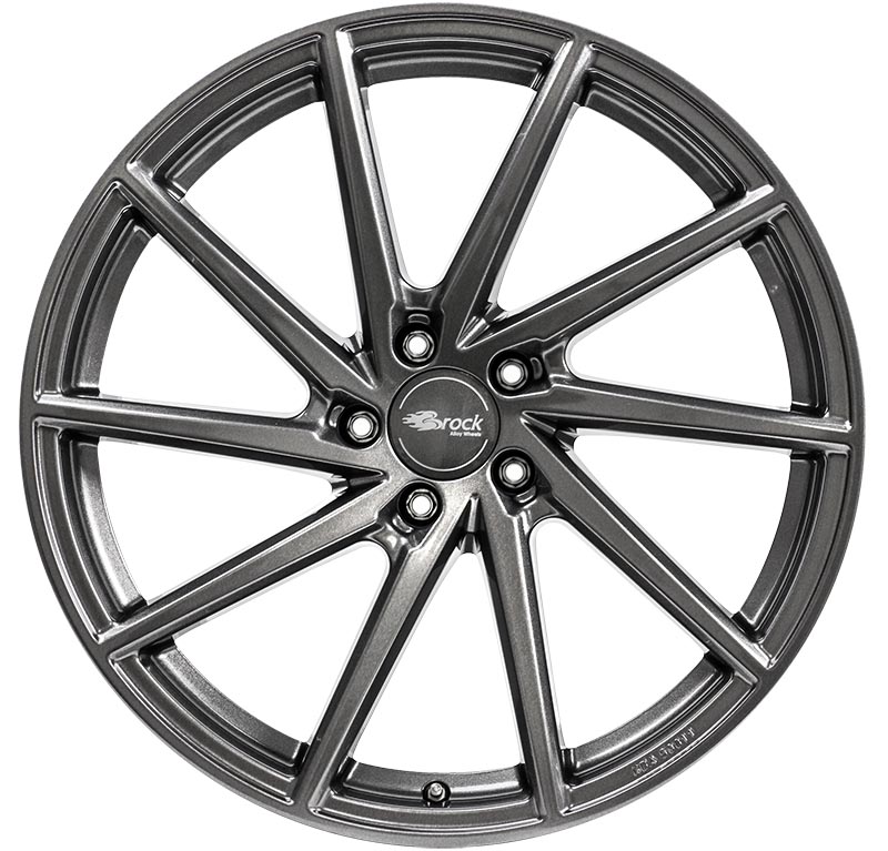 Image of Brock B37C 9.5x20 5x112 ET22 Dark Sparkle Felgen