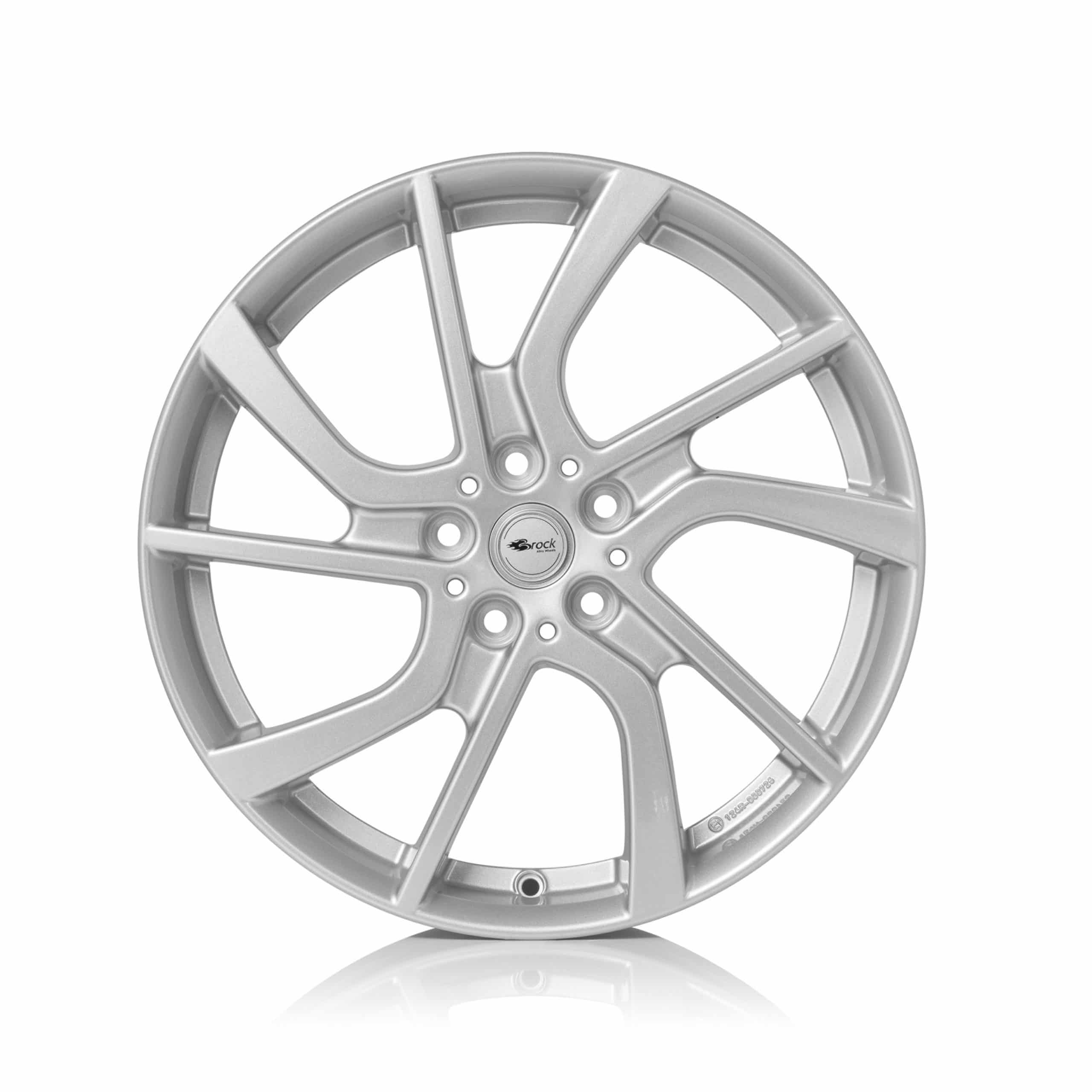 Felgen Brock eB1 5.0x19 5x112 ET43 Kristallsilber
