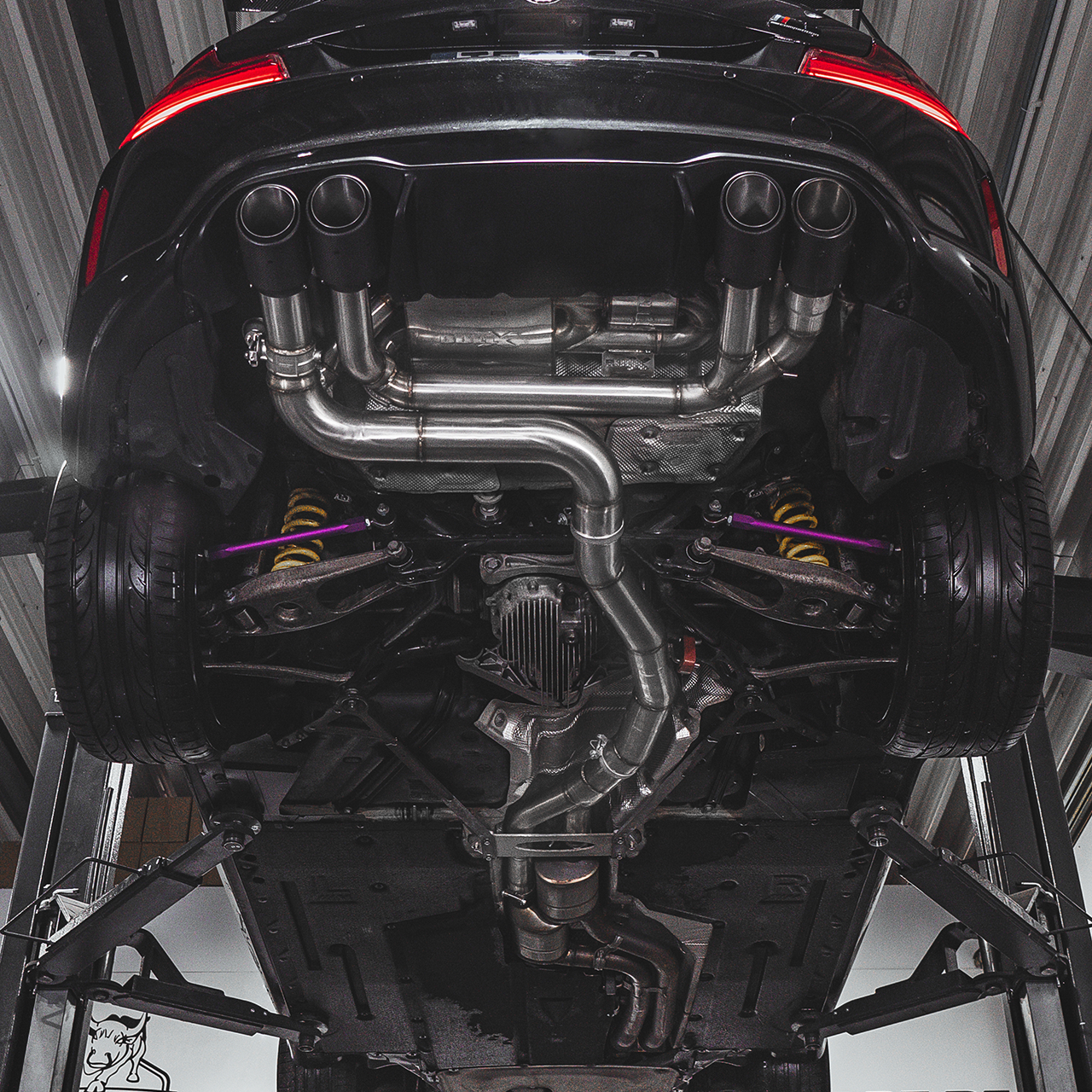 Image of OPF-Back Bull-X Ego-X 89 101mm Carbon