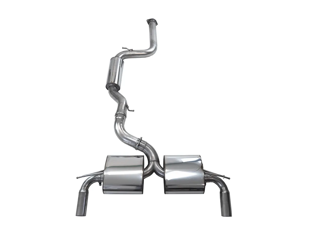 Image of Cat-Back Bull-X 3" 100mm für VOLVO C30 (533) T5 230ps