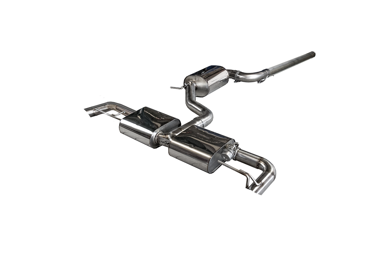 Image of Cat-Back Bull-X Ego-X 3" "ohne"