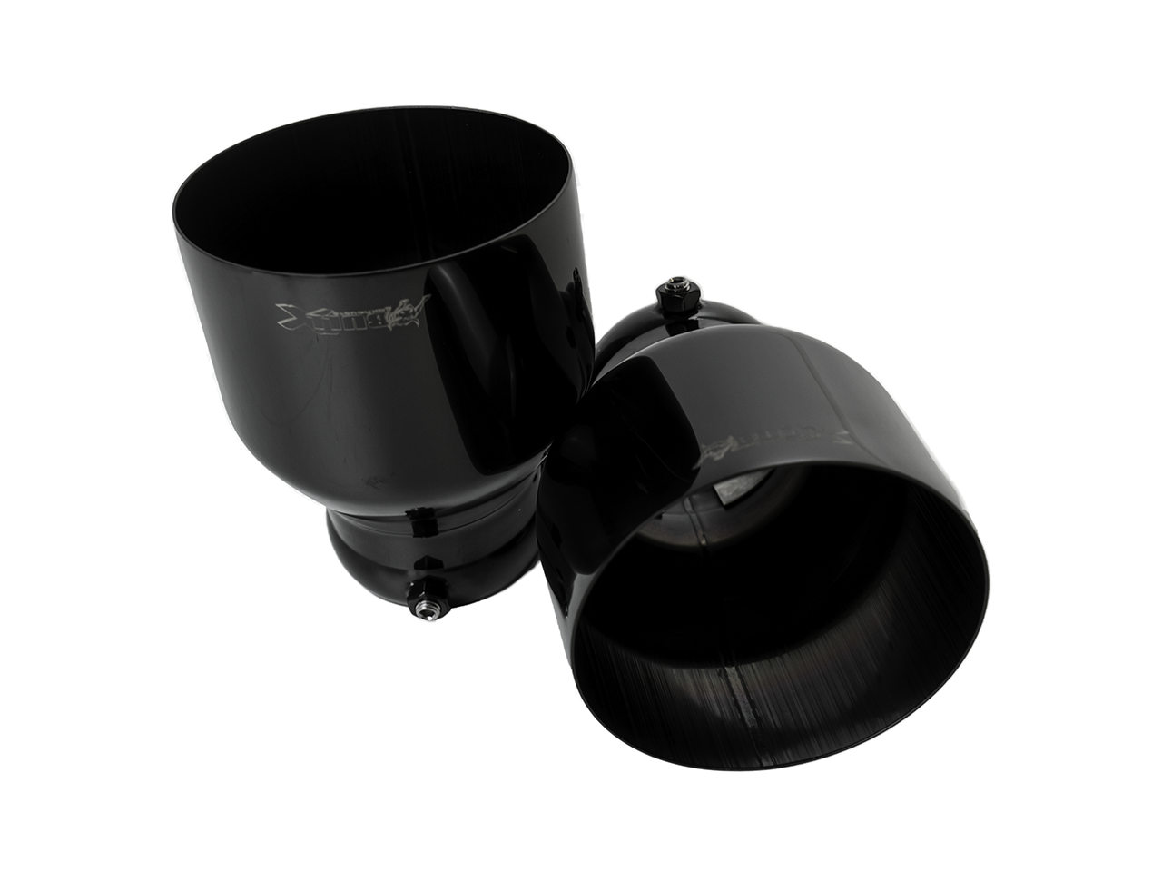 Image of Endrohr Bull-X 100mm Black