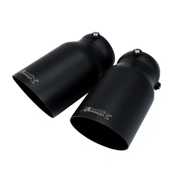 Endrohr Bull-X  2x90mm Schwarz für BMW 3 (F30, F80)  M3 CS 460ps