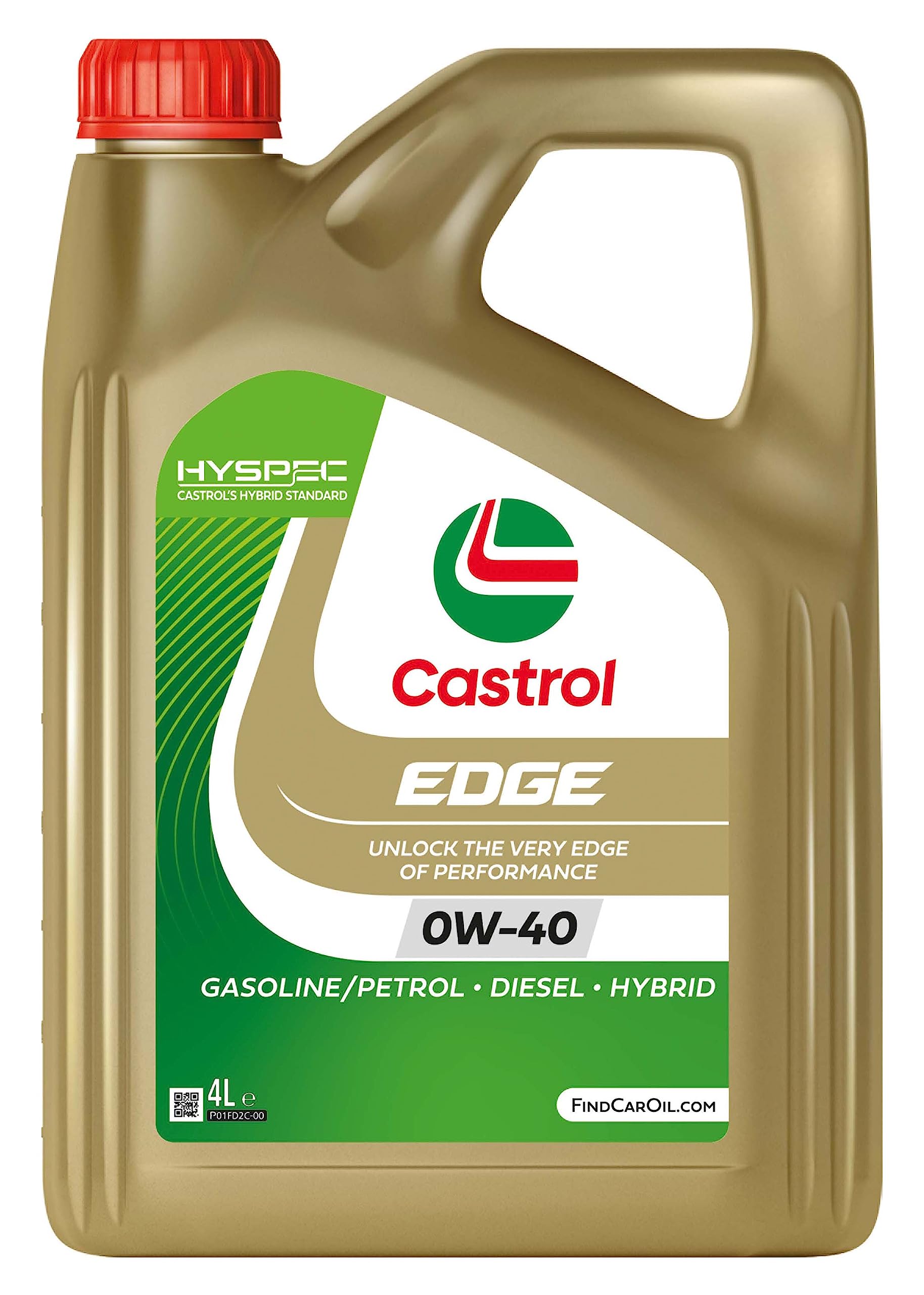 Motoröl Castrol Edge 0W40 4L