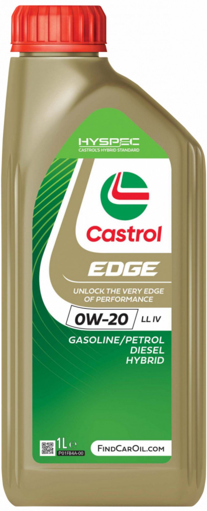 Image of Motoröl Castrol Edge 0W20 LL IV 1L