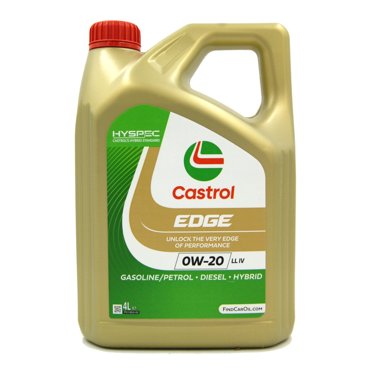 Image of Motoröl Castrol Edge 0W20 LL 4L