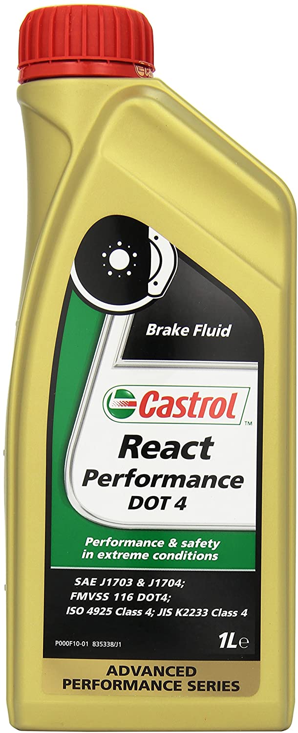 Image of Bremsflüssigkeit Castrol React Performance DOT 4 1L