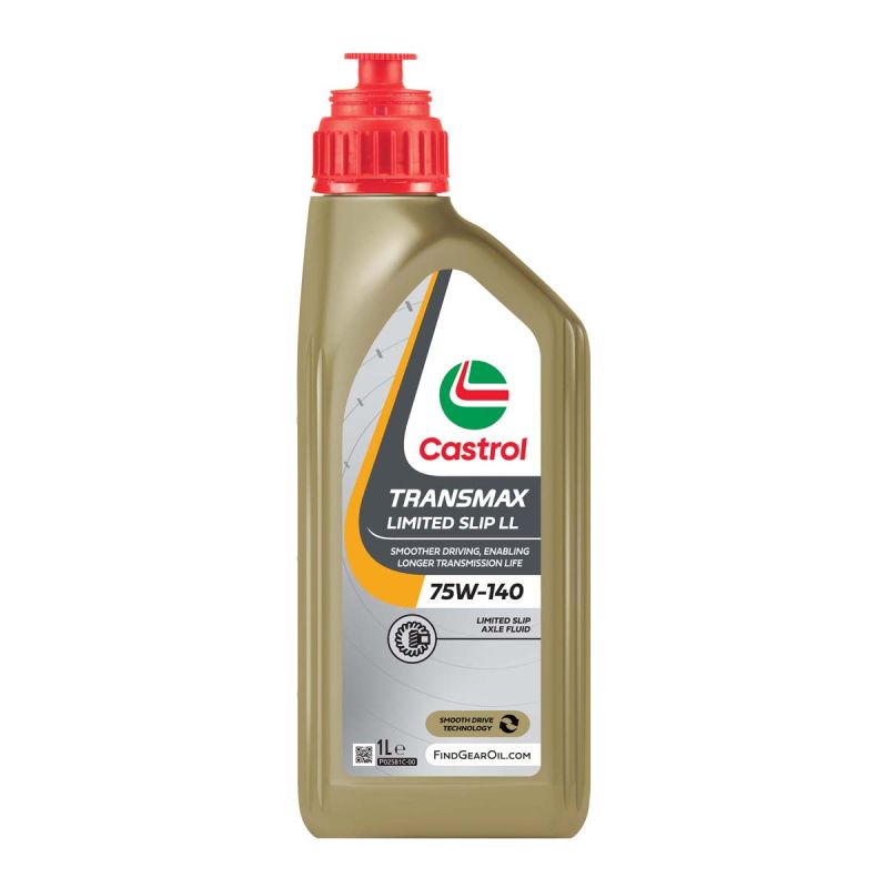 Image of Achsgetriebeöl Castrol Transmax Limited Slip 75W140 1L