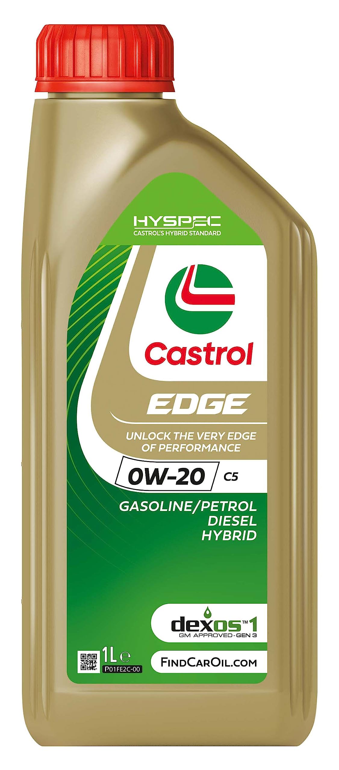 Motoröl Castrol Edge 0W20 C5 1L