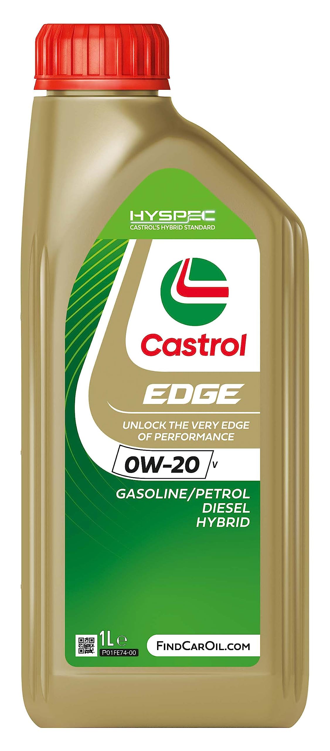 Image of Motoröl Castrol Edge 0W20 V 1L