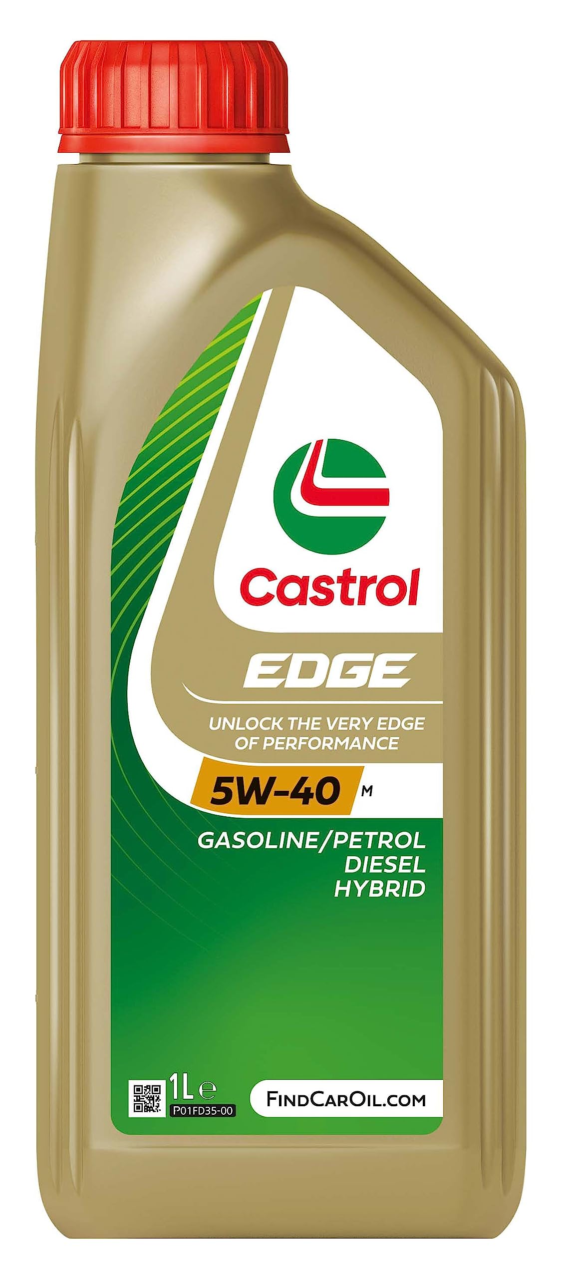 Image of Motoröl Castrol Edge 5W40 M 1L