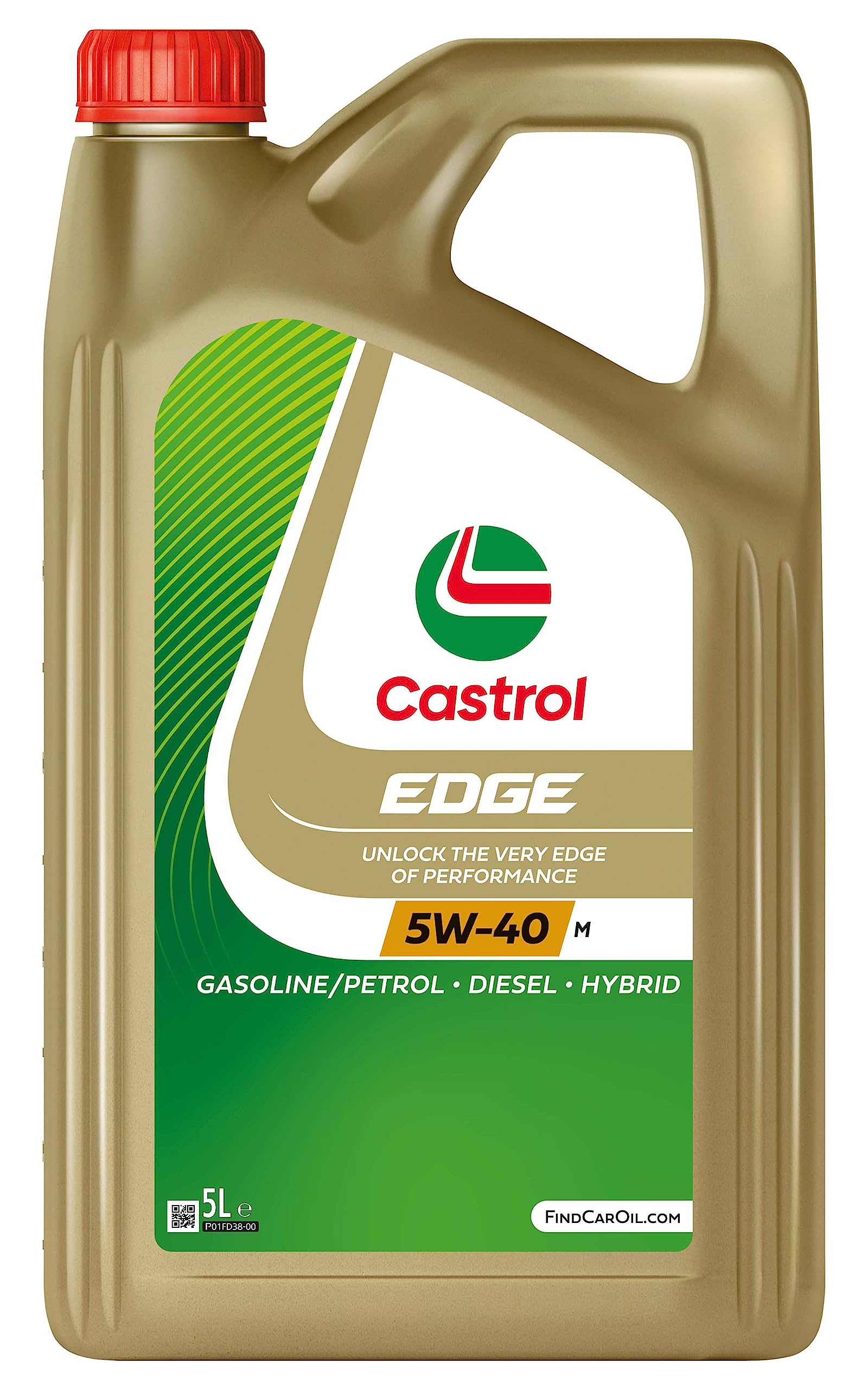 Motoröl Castrol Edge 5W40 M 5L