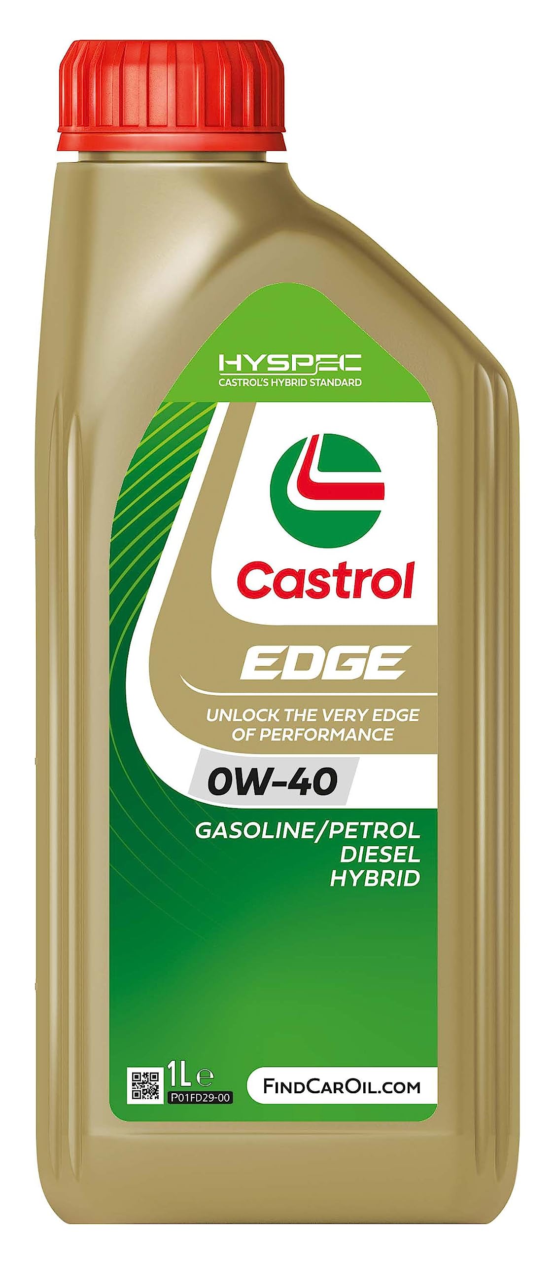 Image of Motoröl Castrol Edge 0W40 1L