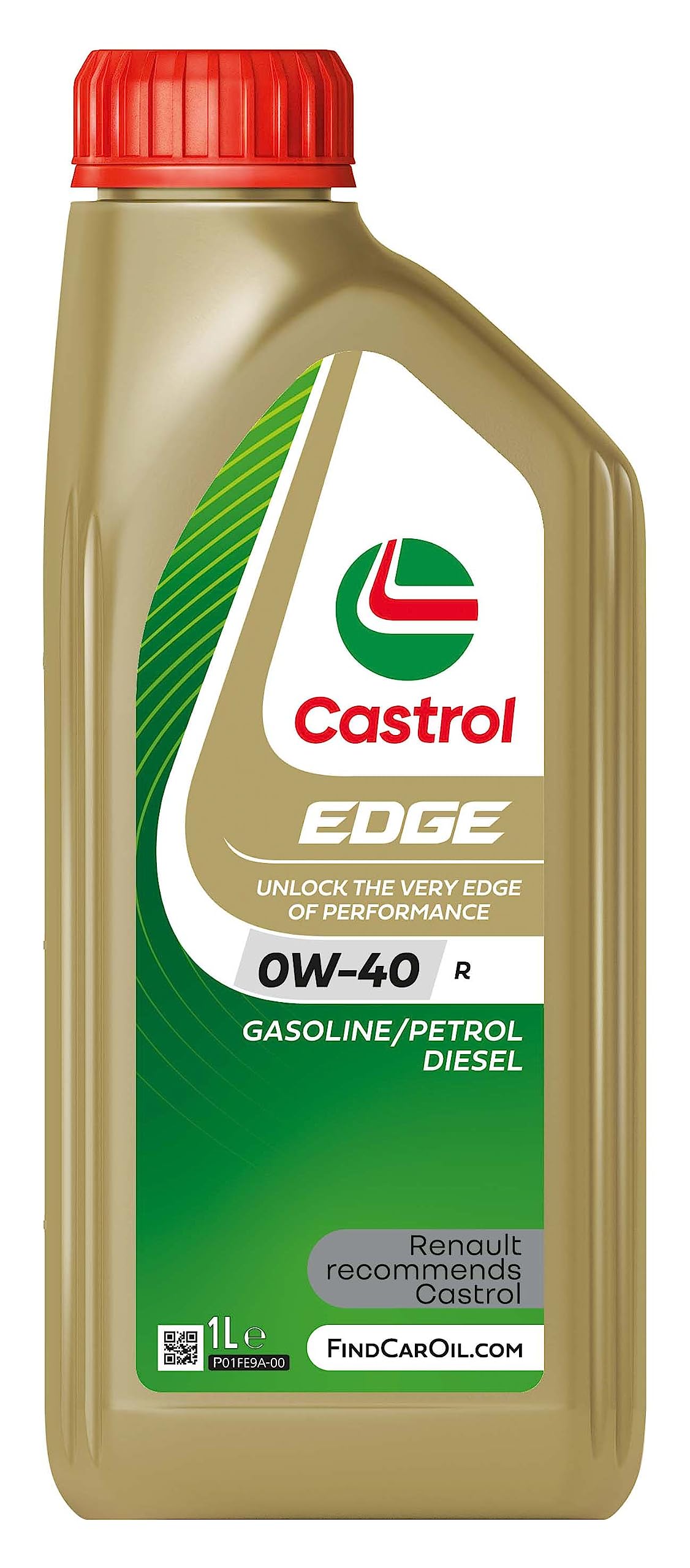 Image of Motoröl Castrol Edge 0W40 R 1L