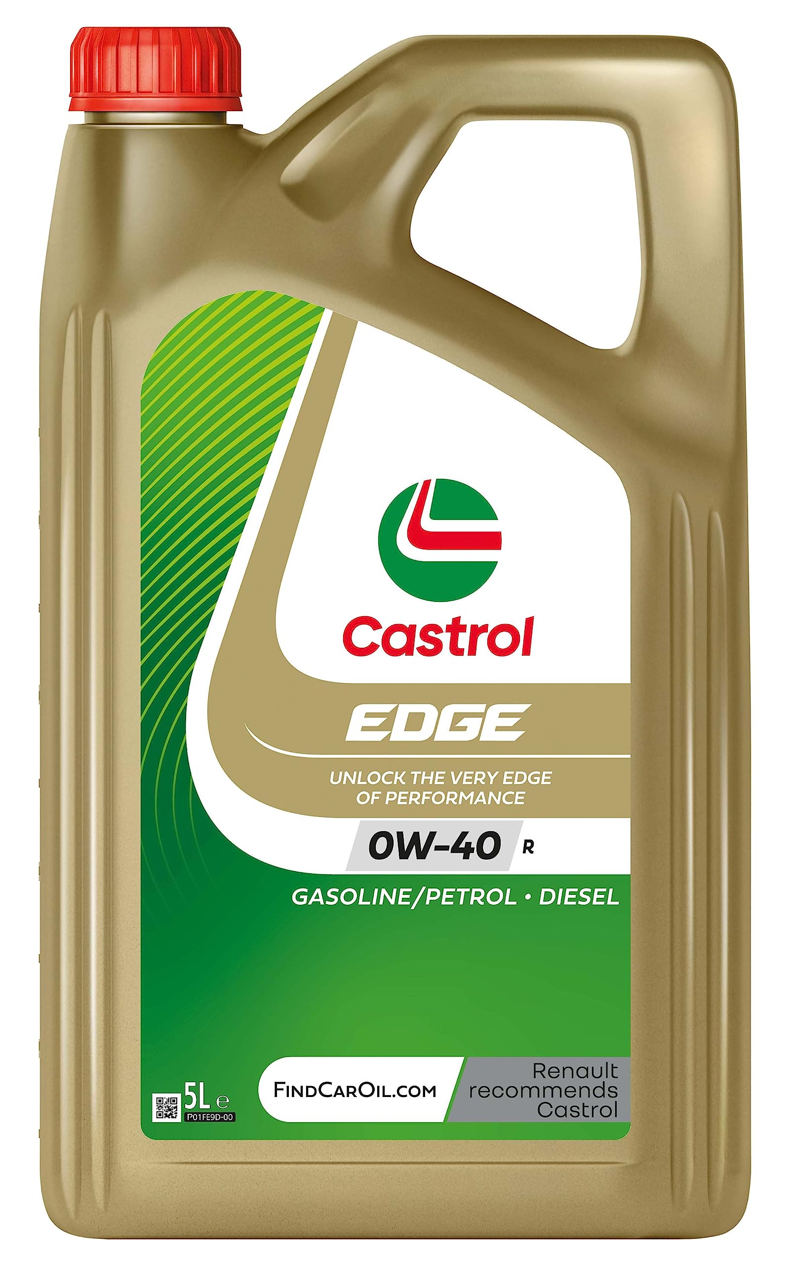 Image of Motoröl Castrol Edge 0W40 R 5L