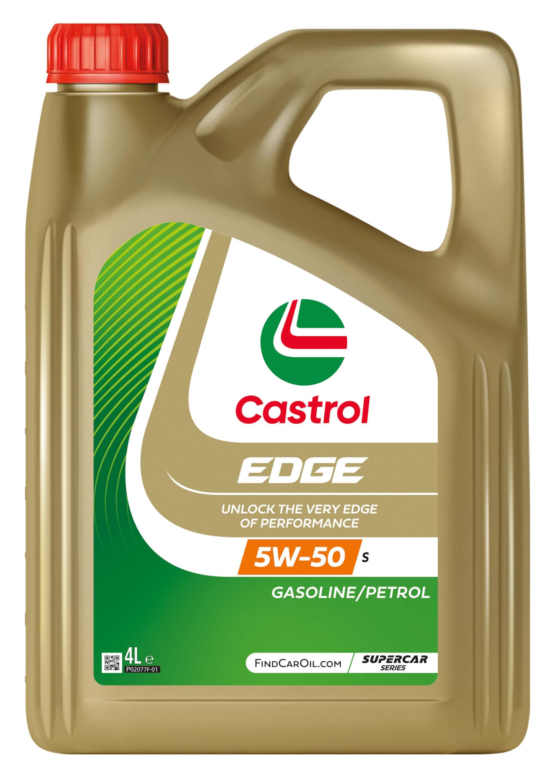 Image of Motoröl Castrol Edge 5W50 S 4L