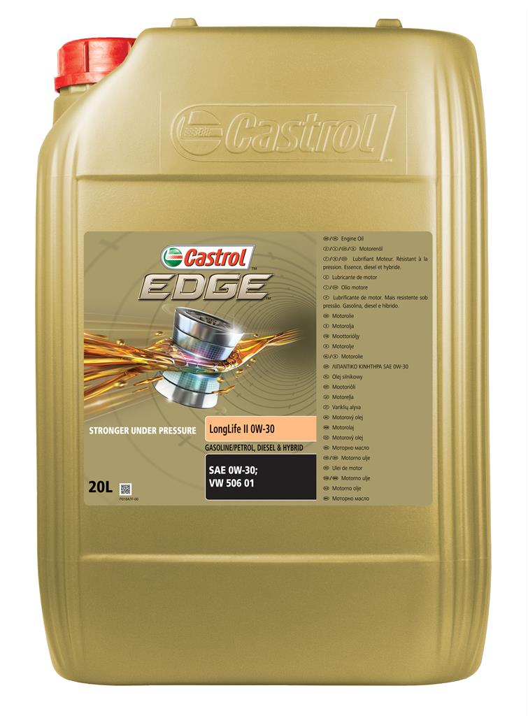 Image of Motoröl Castrol Edge 0W30 LL 20L