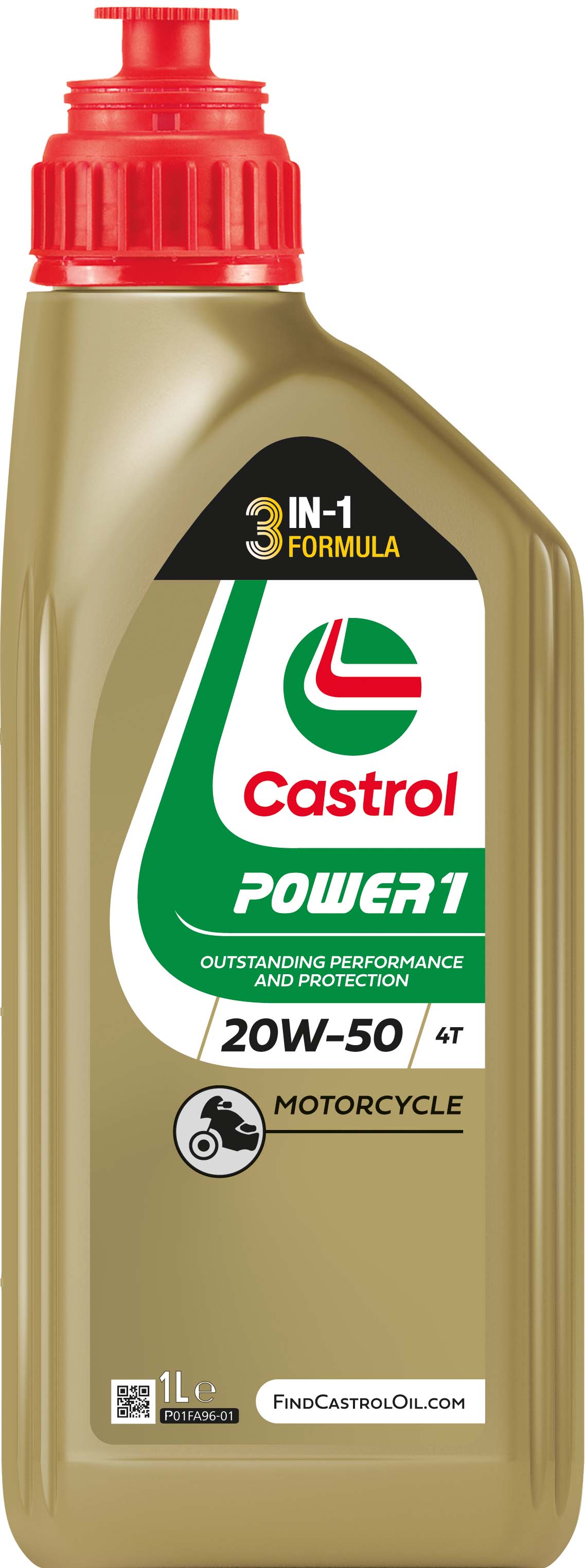 Castrol Power1 4T 20W50 1L