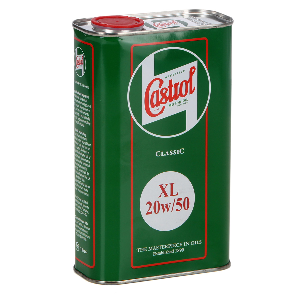 Image of Motoröl Castrol Classic XL SAE 20W50 1L