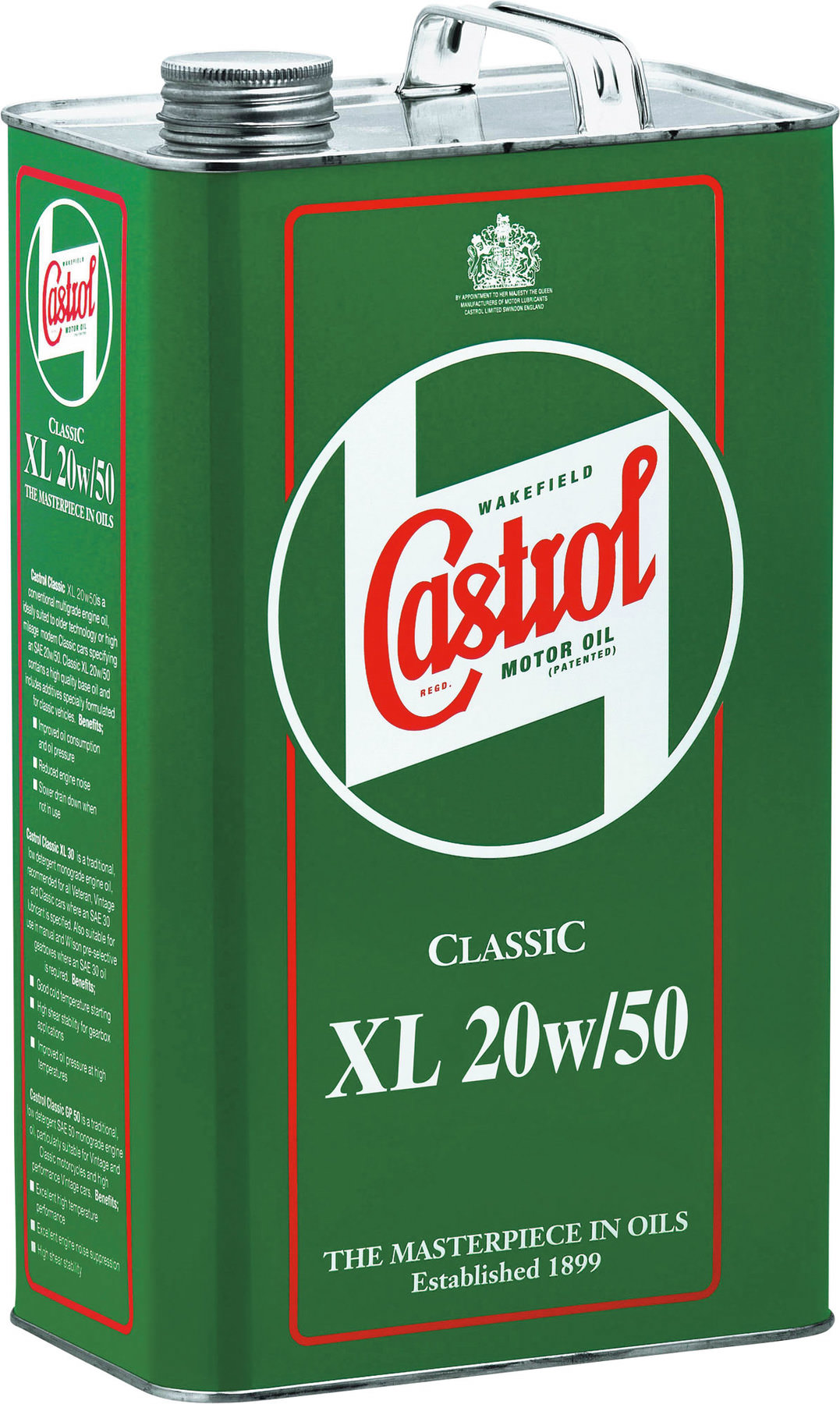 Image of Motoröl Castrol Classic XL SAE 20W50 5L
