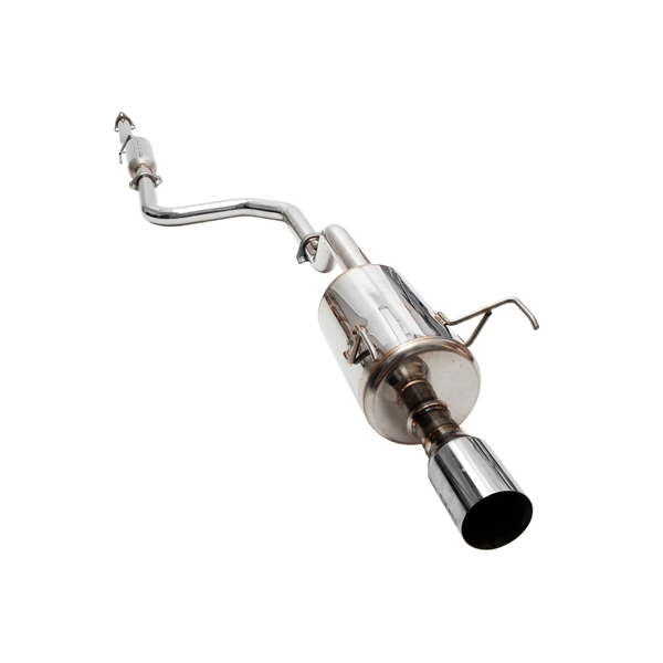 Image of Cat-Back SRS R60 2.35" Inox Tip für HONDA CIVIC VI A trois volumes (EJ, EK, SO) 1.6 VTi (EK4, SO4) 160ps