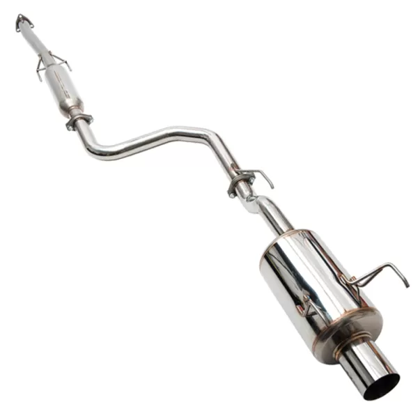Image of Cat-Back SRS R60 2.35" Inox Tip für HONDA CIVIC V Hatchback (EG, EH) 1.6 VTi 16V (EG6) 160ps