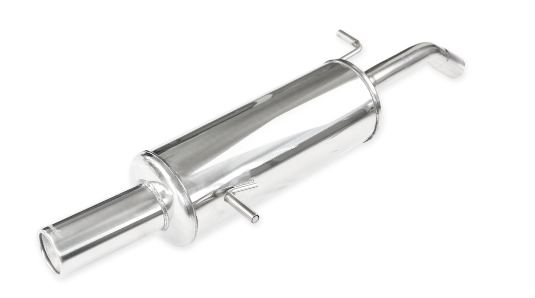 Endschalldämpfer Inoxcar  80mm Rolled für CITROËN C2 (JM_)  1.6 VTS 122ps