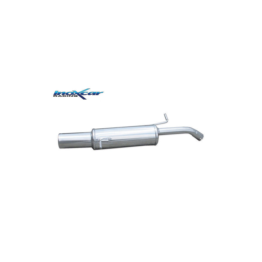 Image of Endschalldämpfer Inoxcar 102mm Rolled für CITROËN C3 II (SC_) 1.1 i 60ps