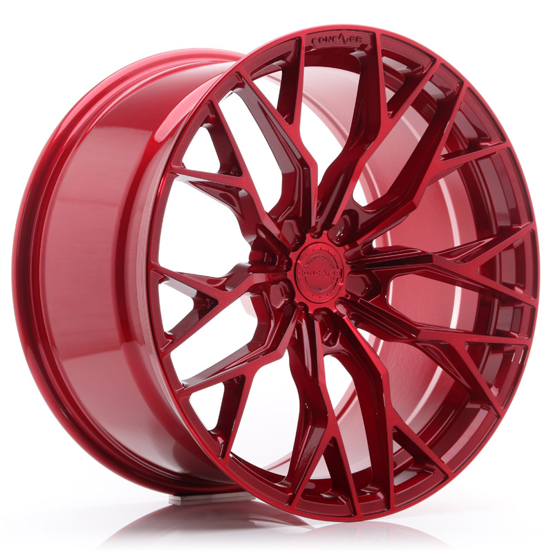 Image of Concaver CVR1 10.5x20 5x108 ET15 Candy Red Felgen