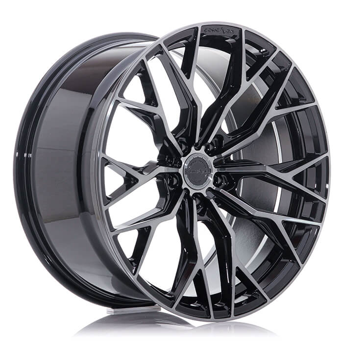 Felgen Concaver CVR1 9.0x22 5x114.3 ET21 Double Tinted Black